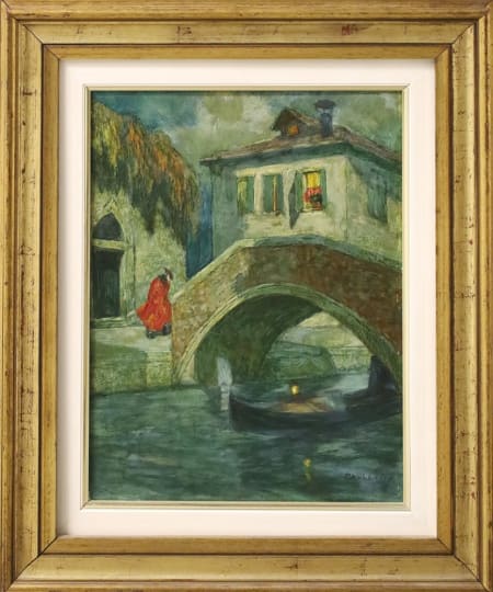 Rodolfo Paoletti — Scena veneziana